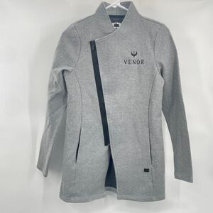 OGIO‎ NWT Asymmetrical Jacket Company Logo Gray Size Womens XS